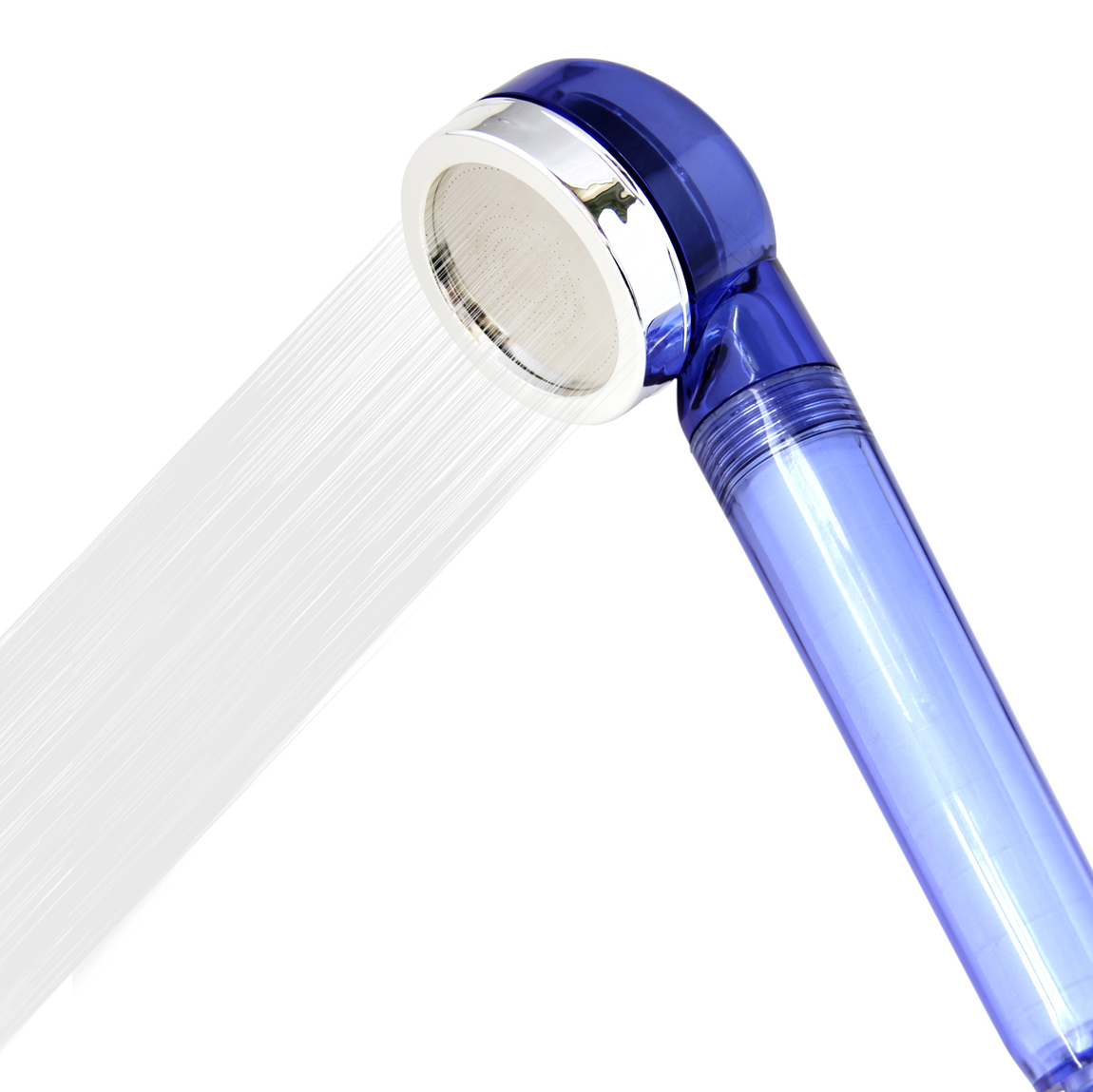 IBAMA Handheld Double Filtered Shower Head Pressure Boost and Water Saving for Fixing Dry Skin Hair loss