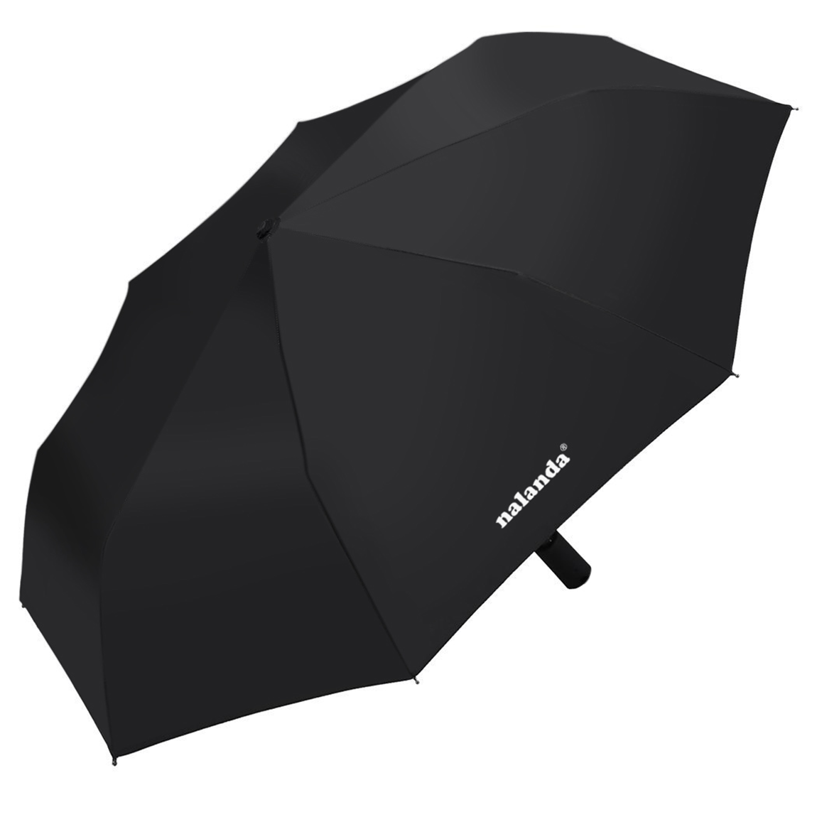 Nalanda Automatic Folding Travel Golf Umbrella Auto Open and Close with Windproof Frame