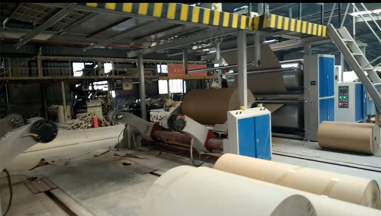 2000mm SingleFace Corrugated Paperboard Making Machine