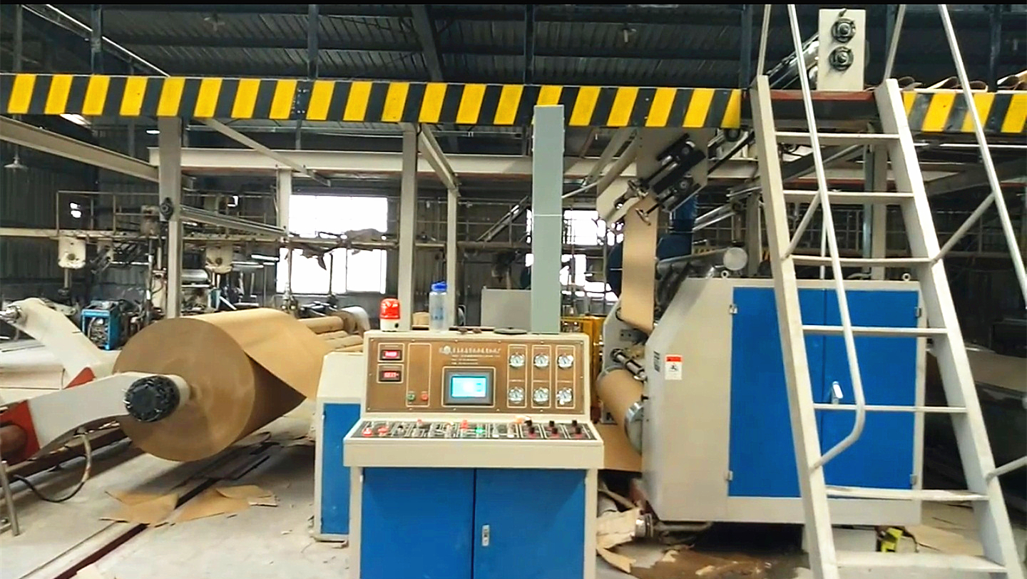 23 Layer Corrugated Cardboard Making Machine for Cardboard Paper Manufacturers