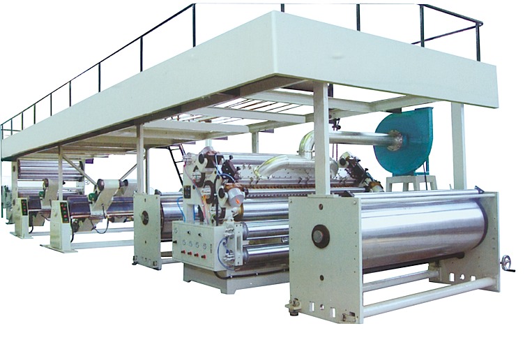 2000mm SingleFace Corrugated Paperboard Making Machine