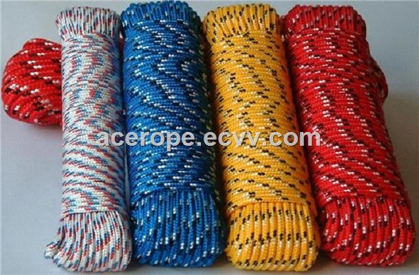 38 x 100 Diamond Braided Polypropylene Rope