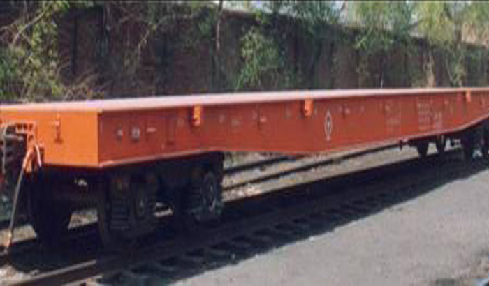 D70 Heavy Duty Flat Car Load capacity 70t