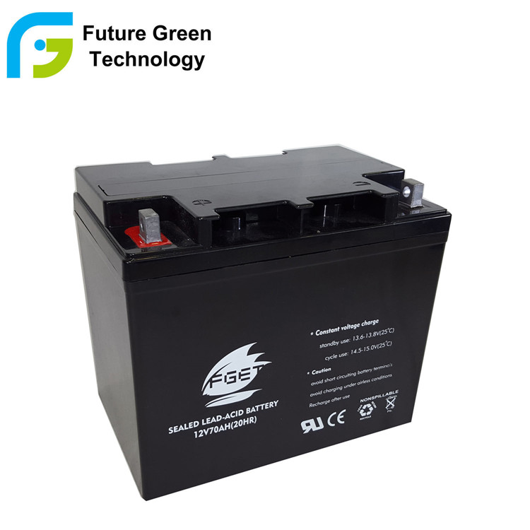 12V 70ah Deep Cycle Gel Battery VRLA Sealed Lead Acid Storage Battery ...