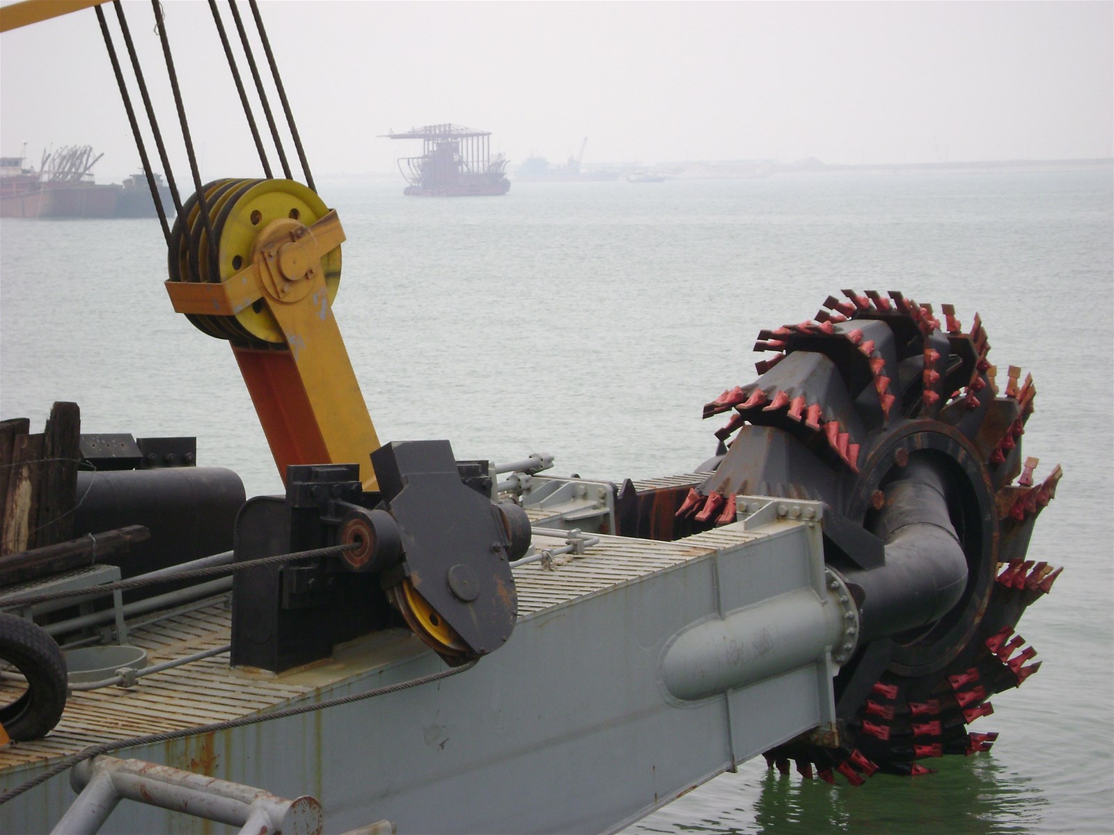Dredge Wheel Cutting Wheel Dredging Wheel Cutter Wheel