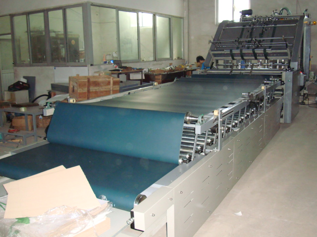 Automatic Carton Box Paperboard Cardboard Laminating Machine Price in China