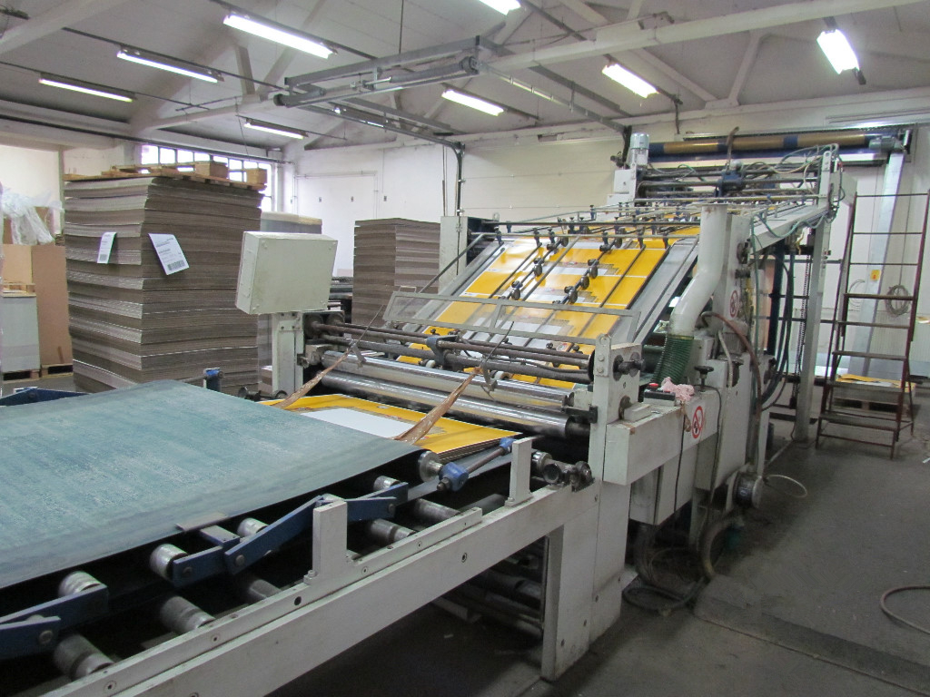 Automatic Carton Box Paperboard Cardboard Laminating Machine Price in China