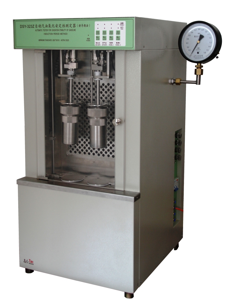 Automatic oxidation stability stability tester for gasolineinduction period method