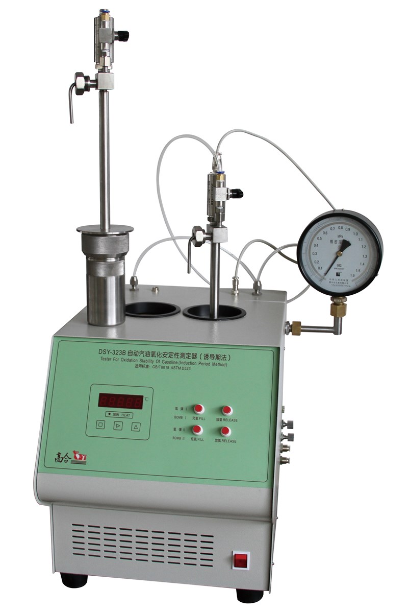 Oxidation Stability tester for gasoline induction period method