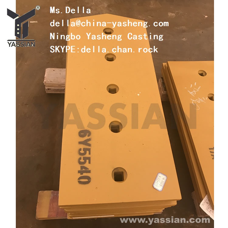 Thickness 30mm 6Y5540 D8 D9 cutting edge loader edge 1006666