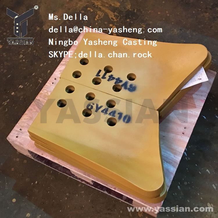 Thickness 30mm D6R D6H end bit 6Y4410 6Y4411 CAT dozer end bit
