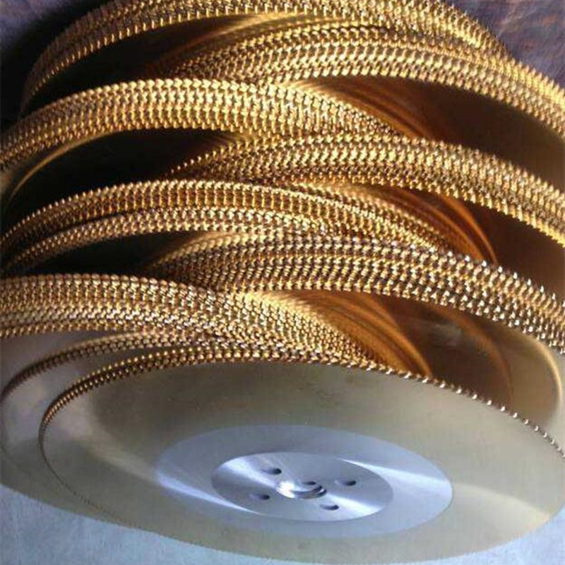 BW teeth TIN coating DMo5Co5 HSS circular saw blade