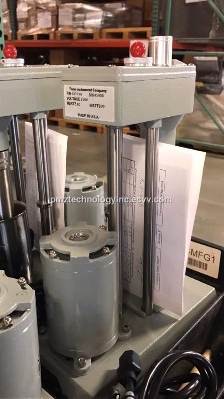 FANN Model 35 Viscometer R1 30847 207523