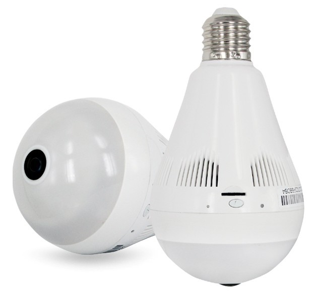 960P Panoramic Bulb WiFi Home Camera Wireless smart IP Security Surveillance Zoom monitoring system