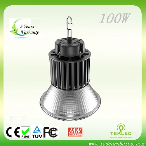 IP65 100W LED High Bay Light UL approval Mean Well driver 3years warranty