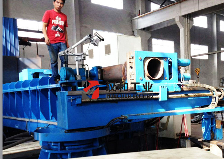 CNC Induction Heating Pipe Bending Machine WGYD325