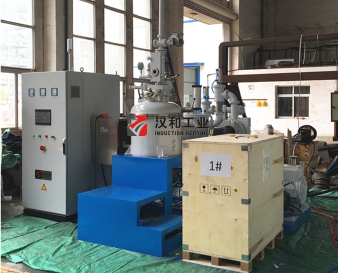 Vacuum Type Induction Melting Furnace for IronCopperSteelAluminum