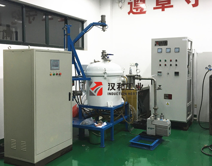 ZPL100 Vacuum Induction Heating Melting Furnace with Vacuum Pump Unit