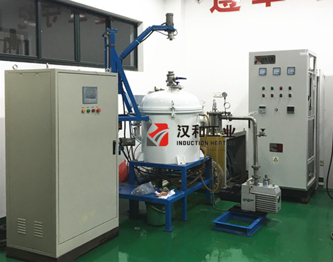 Vacuum Type Induction Melting Furnace for IronCopperSteelAluminum