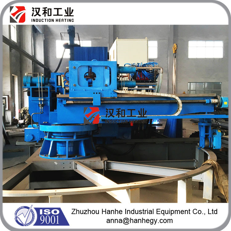 CNC Automatic Hydraulic Induction Heating Pipe Bending Machine Manufacturer