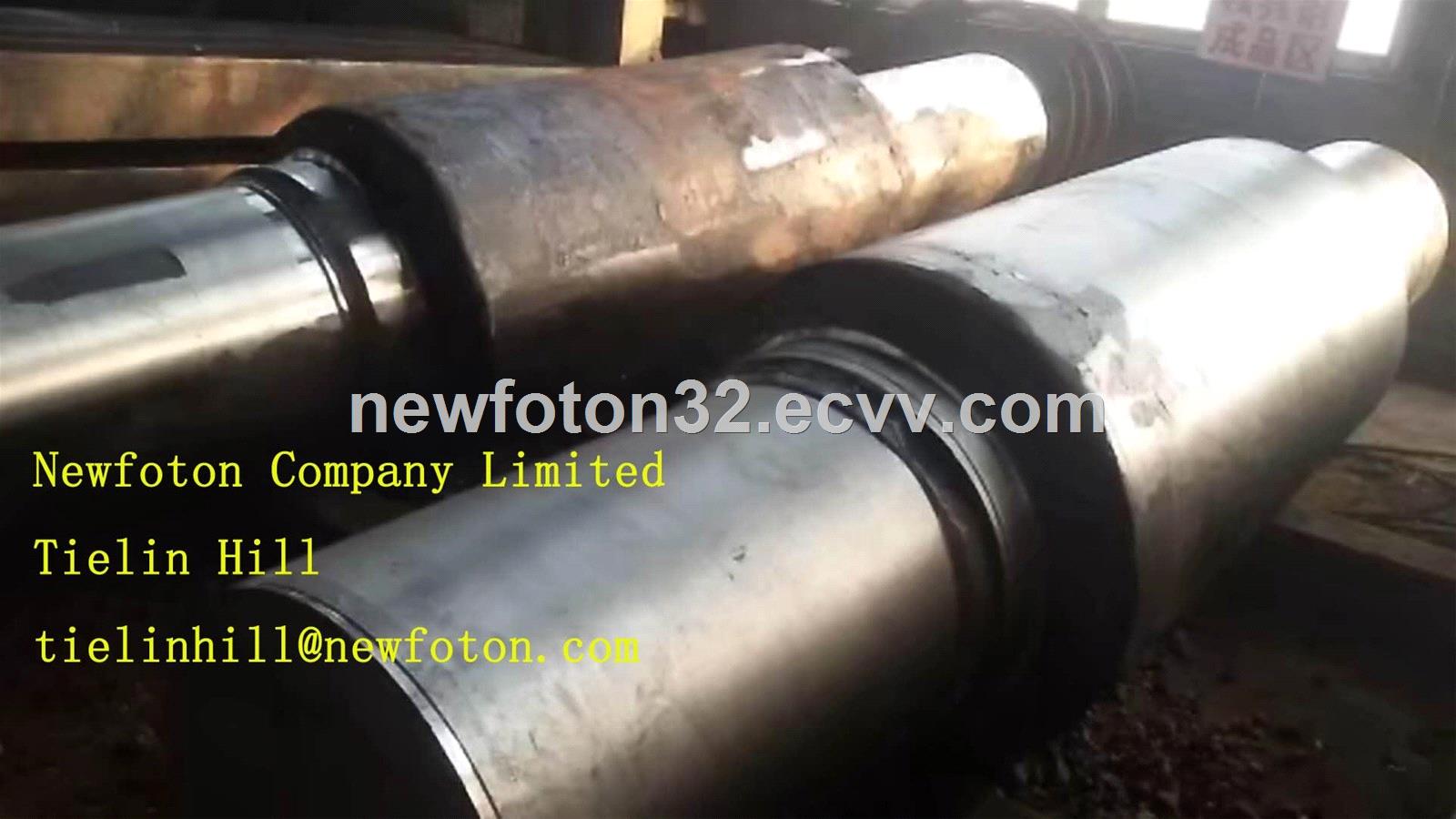 Manufacture Forged Shaft Forged Ring Casting Blank