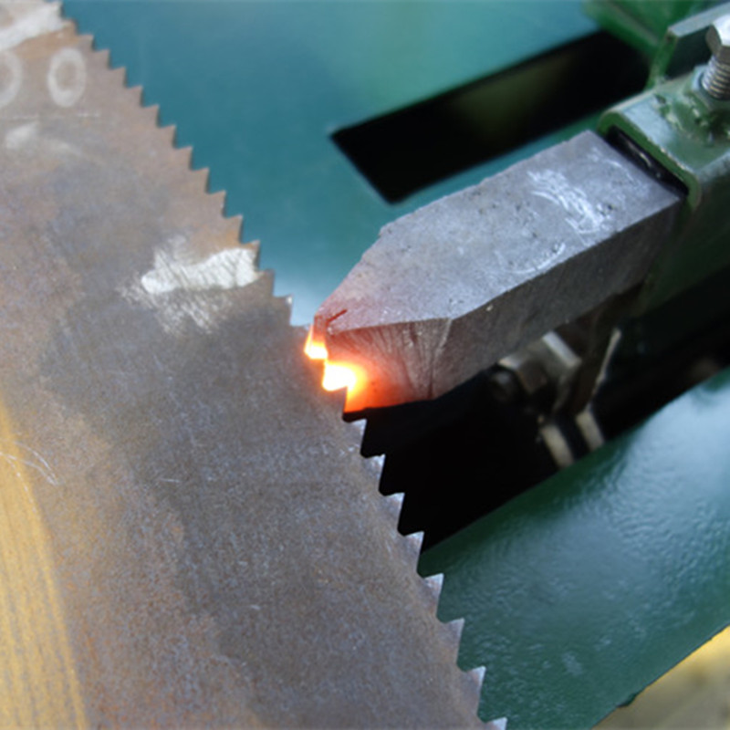 HRC5565 circular saw blade electrode tooth tip hardening machine