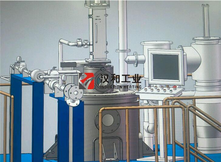 Electrode Induction Melting Gas Atomization Equipment for Metal Powders