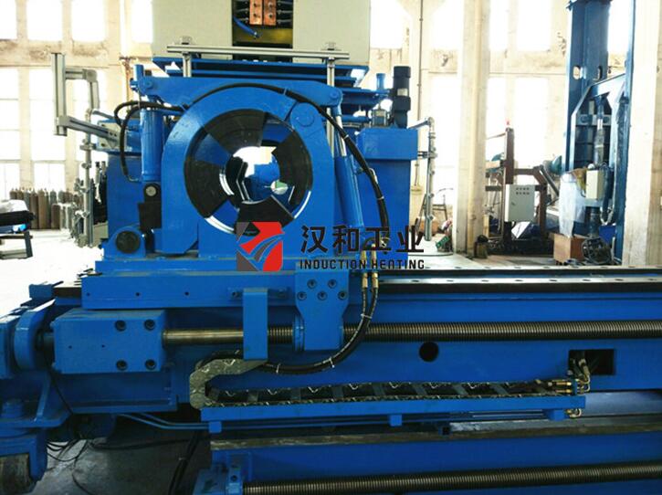 Single Control Axle CNC Induction Pipe Bending Machine