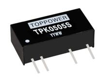 TOPPOWER TPK 3kVDC Isolated DCDC Converters