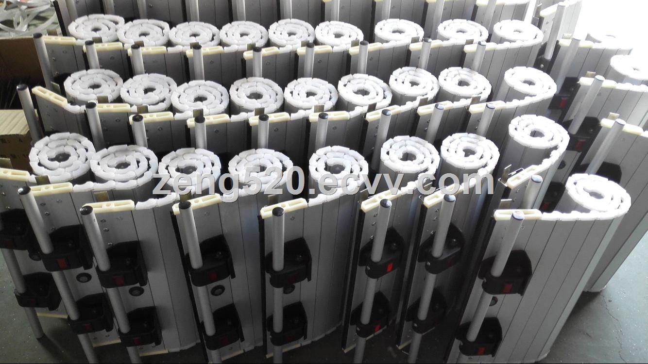 Fire Fighting Truck Aluminum Roller Shutter Roll up Door Equipment