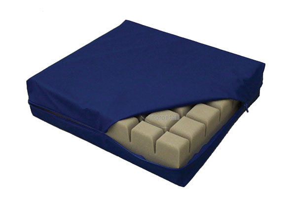 Waterproof Breathable Wipe Clean PU Coated Medical Pillow Cushion Covers with Zipper