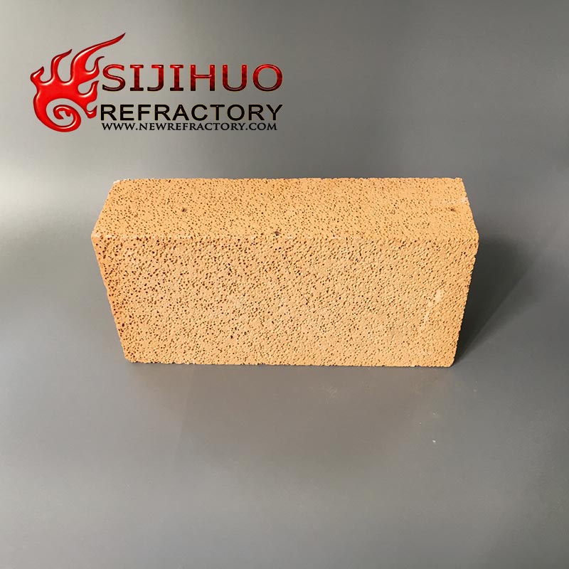 light weight high alumina thermal insulting fire brick