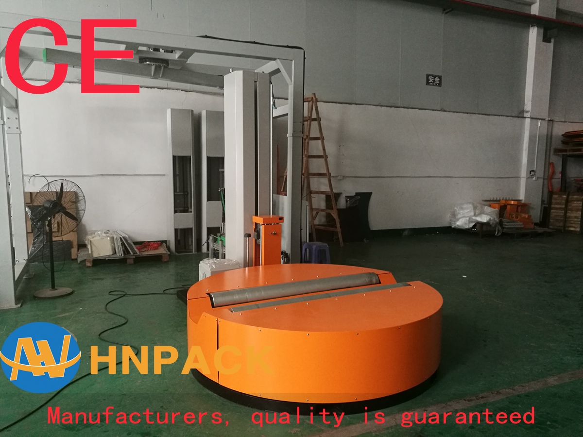 China paper semi auto stretch film reel wrapper supplier manufatcure pallet wrap sellers for pallet stretch wrap packing