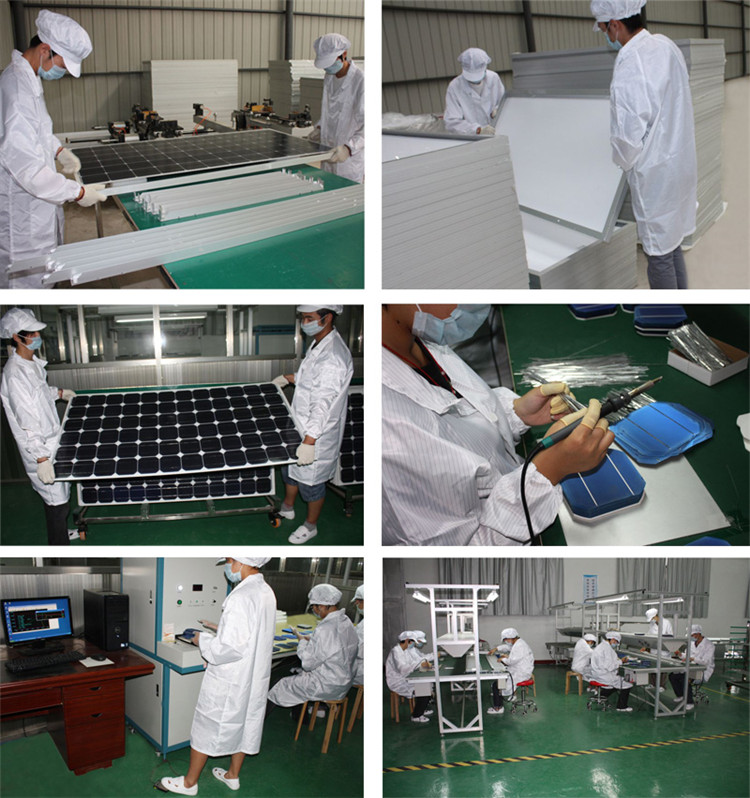 10W Renewable Solar Power Monocrystalline Photovoltaic Solar Panel