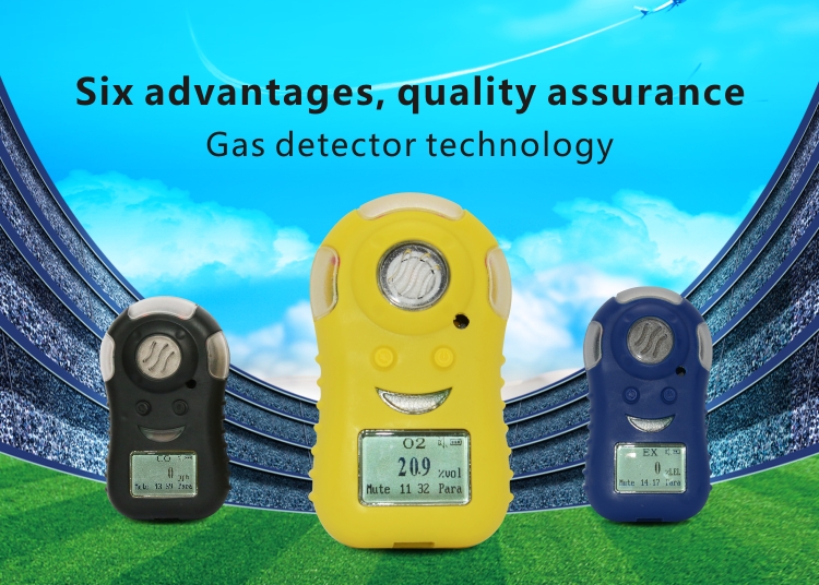 HuaFan QinLu Portable Gas Leak Detectors for Combustible LELEXCH4 Gas