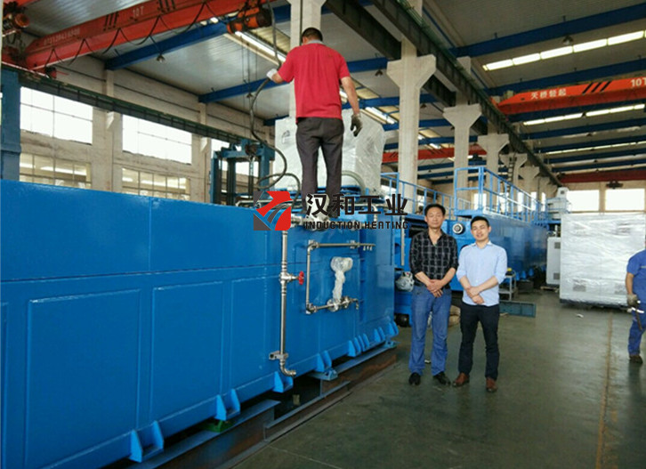 Electric Induction Pipe Bending Machine with Hydraulic Clamp for Steel Pipes
