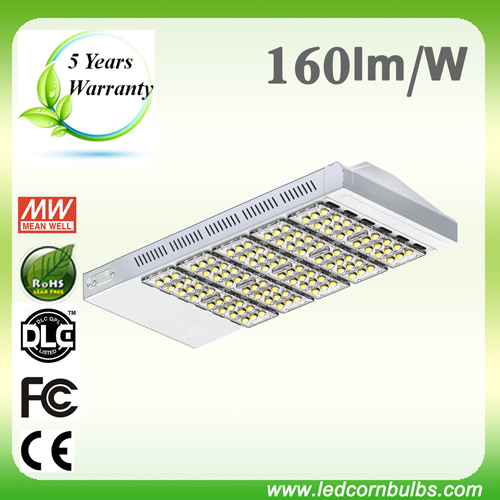 IP67 waterproof CE RoHS UL approved LED street light 150w with Mean well driver
