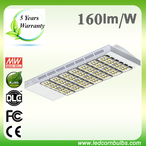 IP67 waterproof CE RoHS UL approved LED street light 210W with Mean well driver