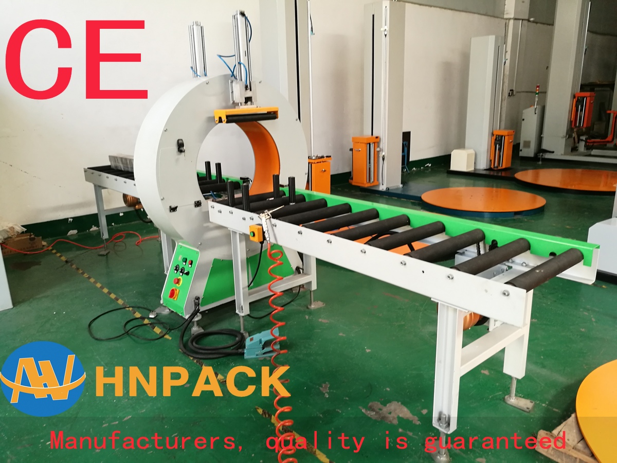 china ms203 fully auto orbital wrapper machine manufacturer selling orbital wrapper production