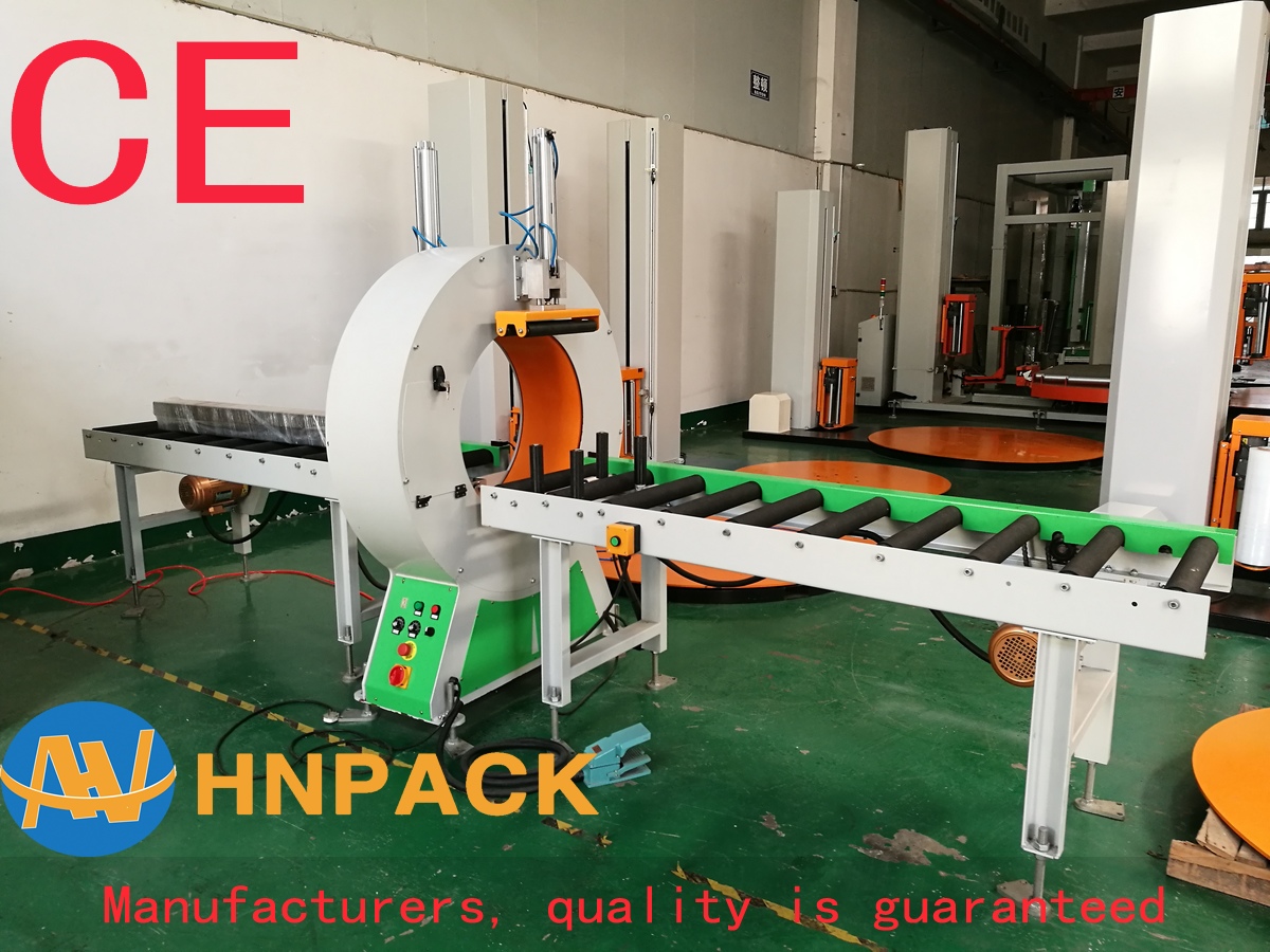 china ms203 fully auto orbital wrapper machine manufacturer selling orbital wrapper production
