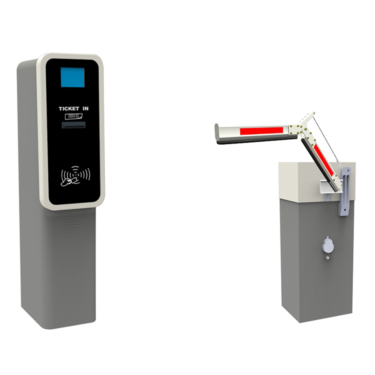 ticket validator for parking exit system