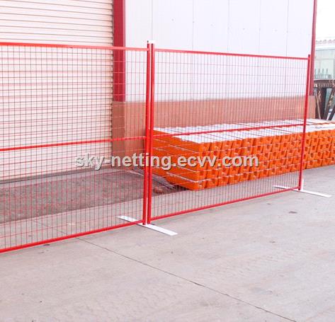6 95 Powder Coated Canada Standard Temporary Fence Panel