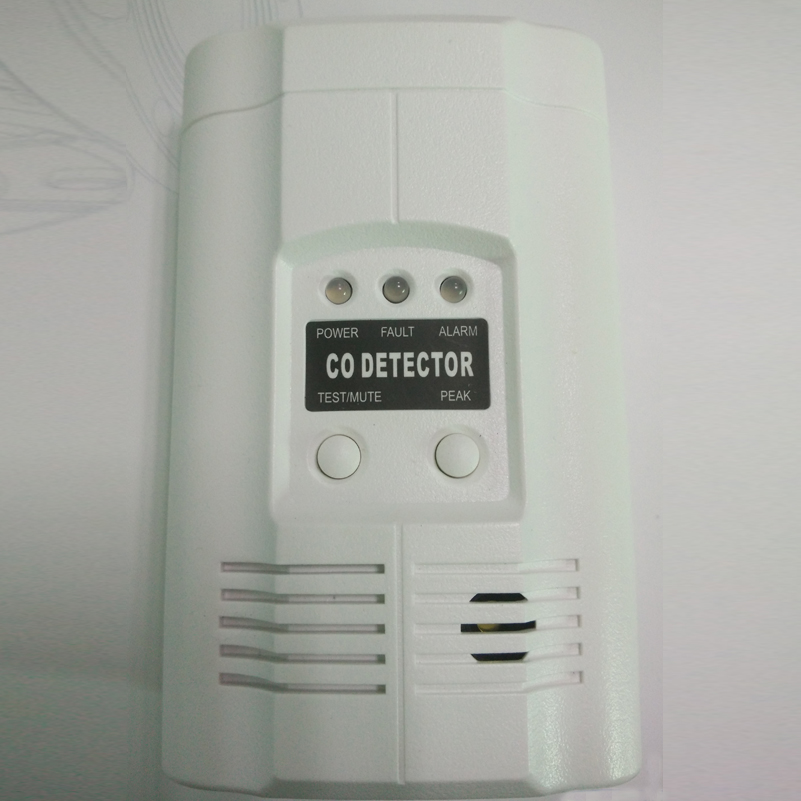 AC220V Powered PlugIn Carbon Monoxide Alarm co gas detection ideal for all house and kitchens