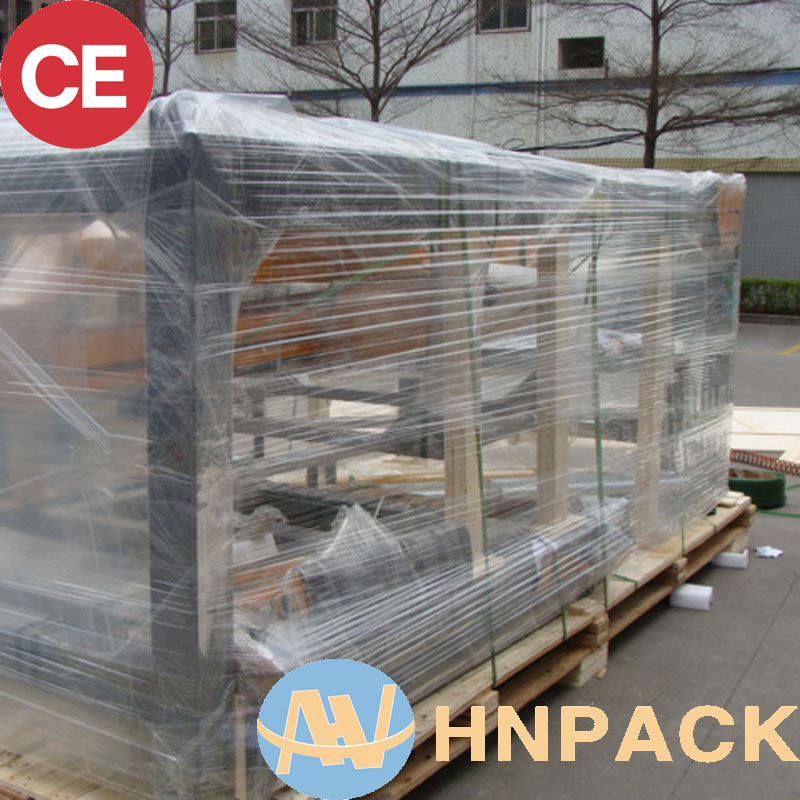 China supply MR402 online Fully Auto pallet Arm Rotary Wrapper manufacturer sell pallet wrap