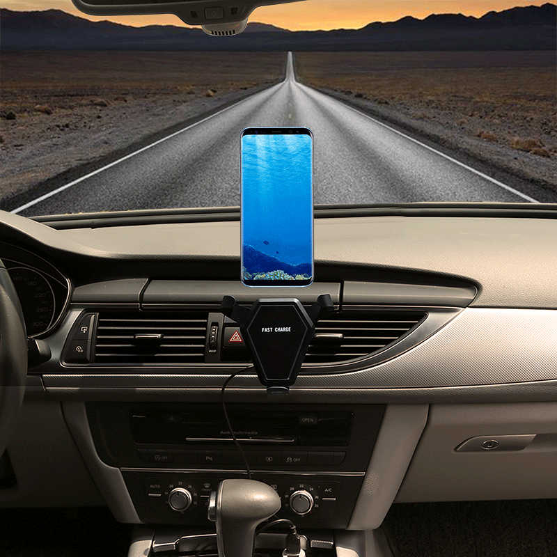 Fast Wireless Charger for car best sale Qi Wireless Charger