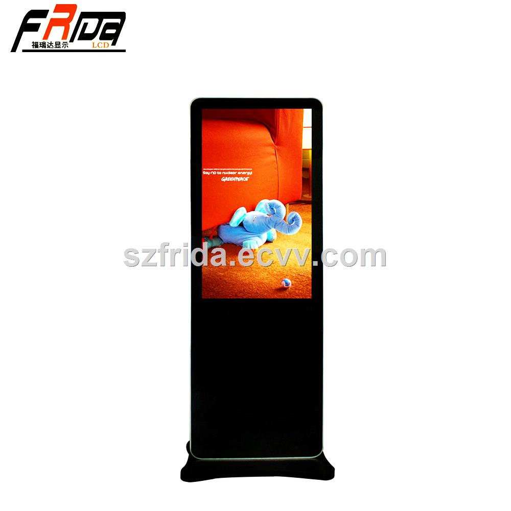 43 Inch TFT LCD Digital Signage Panel Indoor Floor Standing for Multimedia Advertising Display Screen Full HD