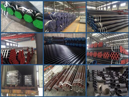 Seamless steel pipe