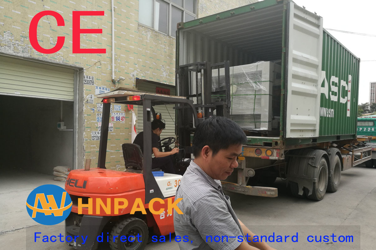 China pallet wrapper manufacturer supply Automatic Pallet Wrapper with Top Sheet Dispenser supplier
