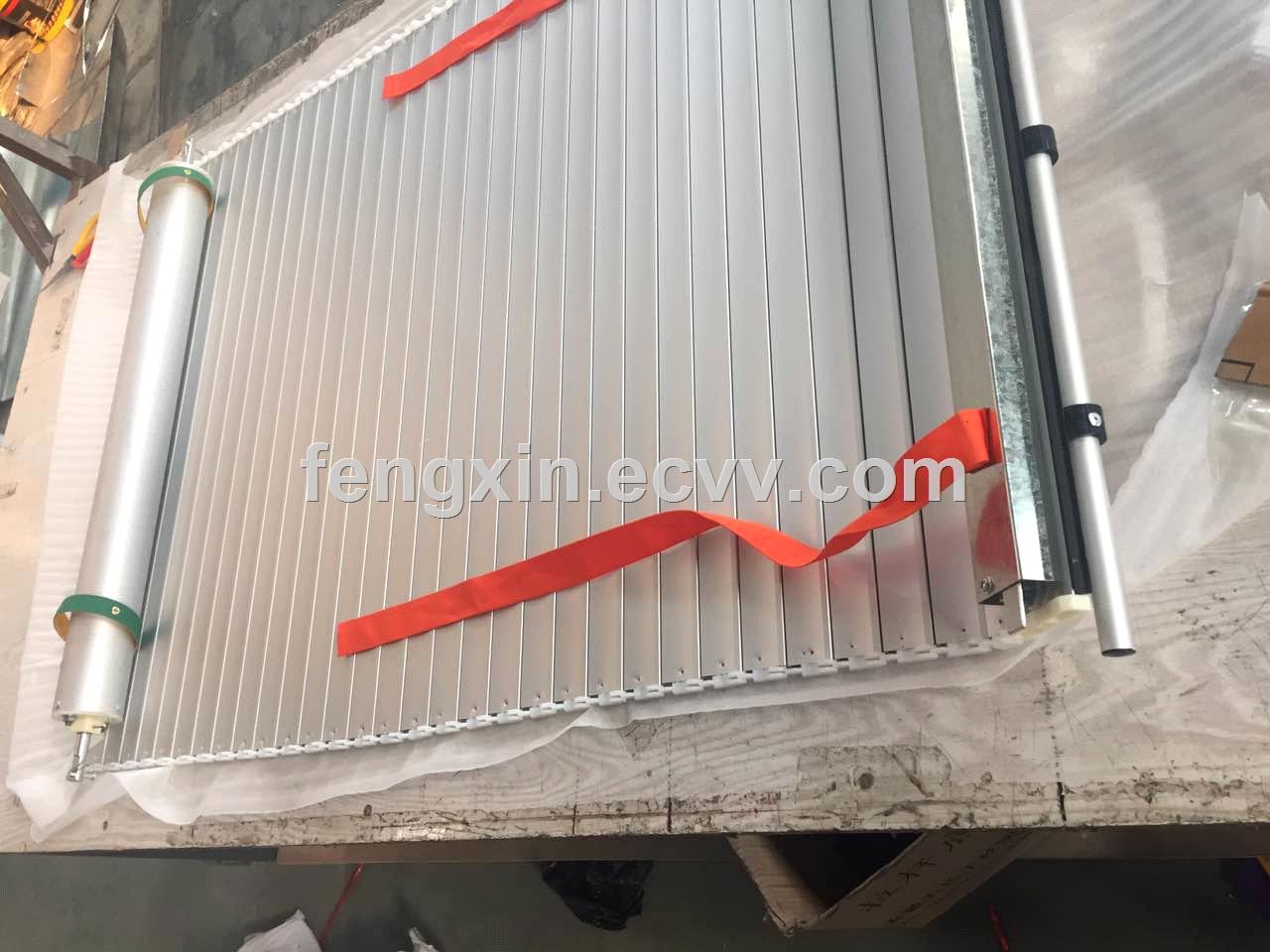 Fire Proofing Equipment Aluminum Roll Up Door Emergency Rescue