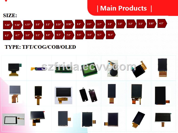 28 inch TFT LCD Module ScreenDisplay with MCU Interface